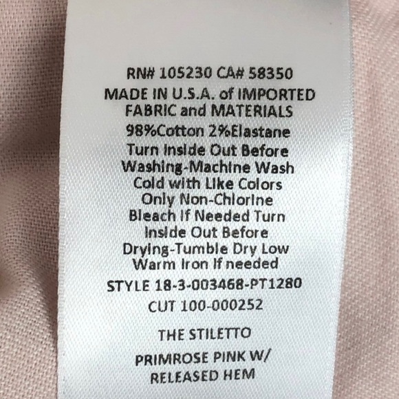 Current Elliot Stiletto Jeans - Picture 16 of 16